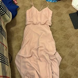 Pink Prom Dress